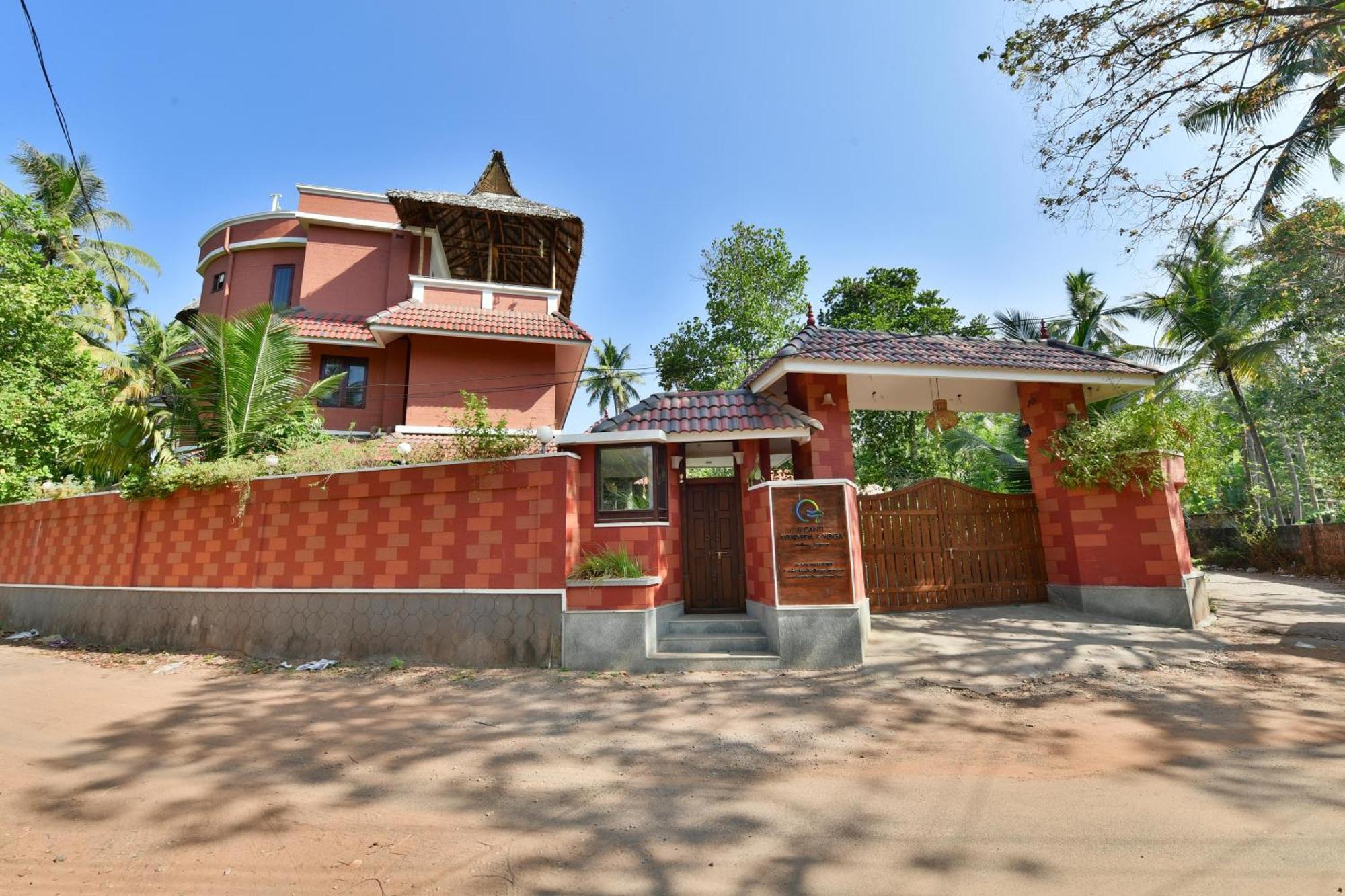 B'Canti Boutique Beach Resort Varkala Buitenkant foto