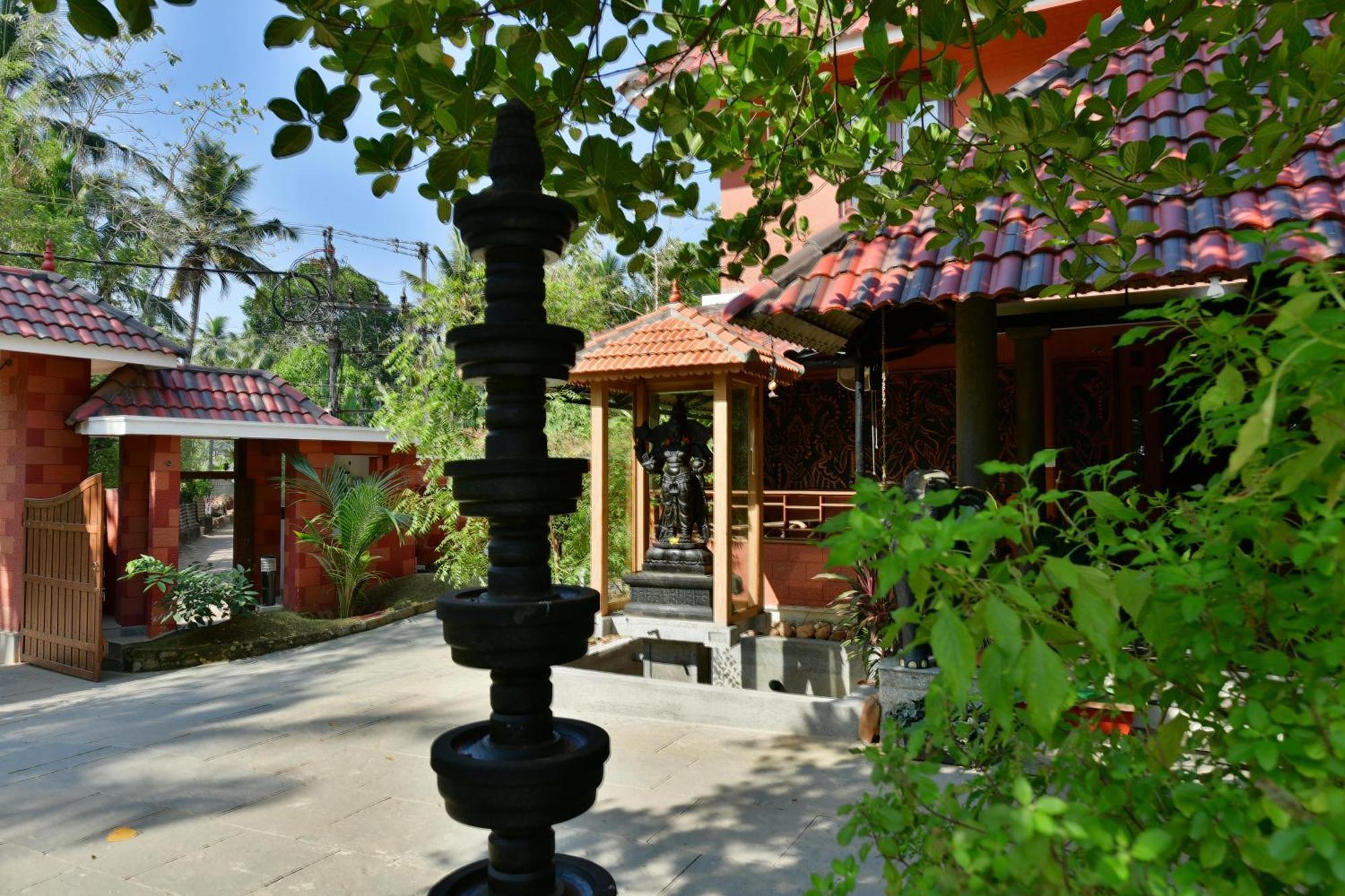 B'Canti Boutique Beach Resort Varkala Buitenkant foto