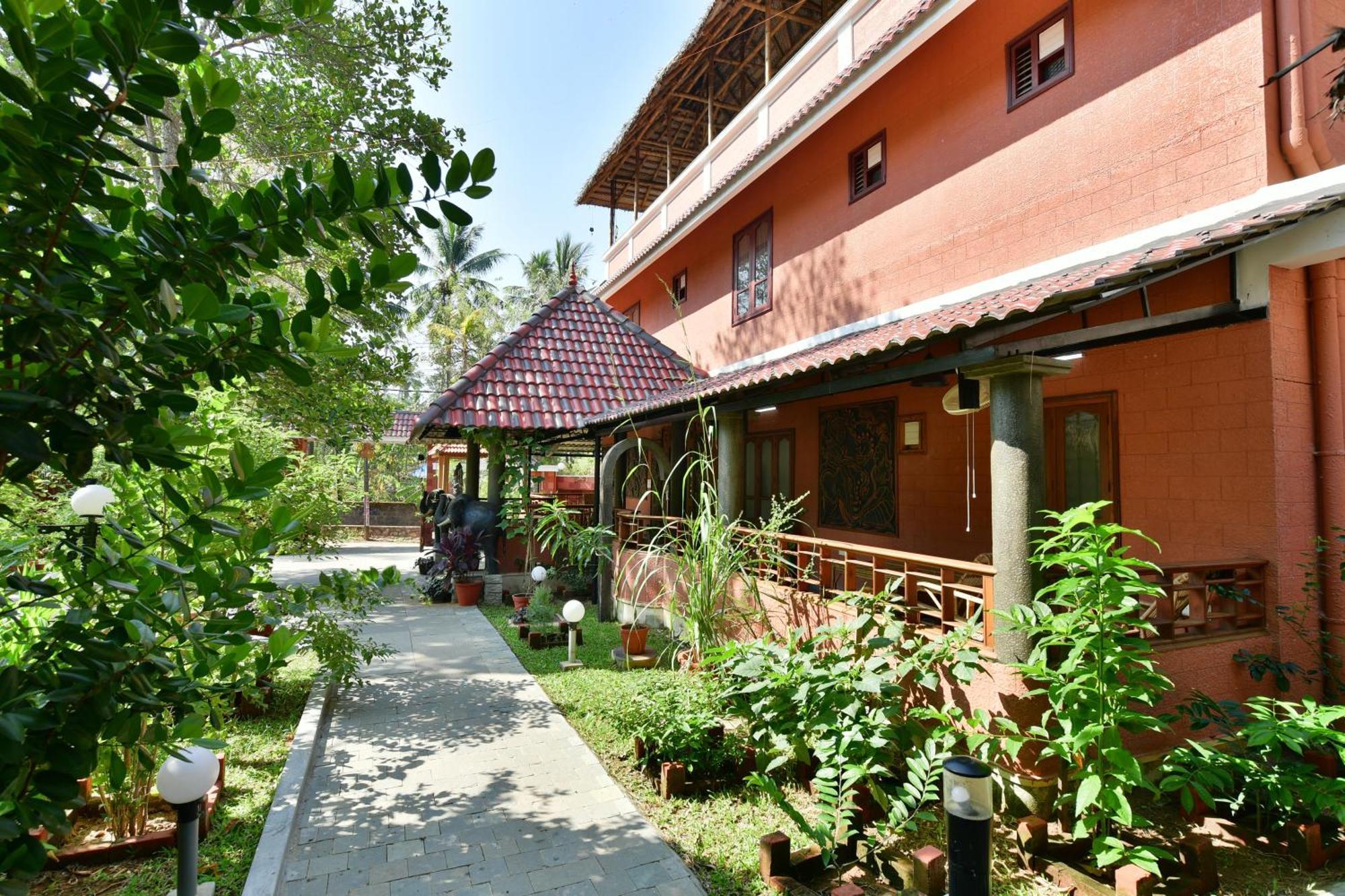 B'Canti Boutique Beach Resort Varkala Buitenkant foto