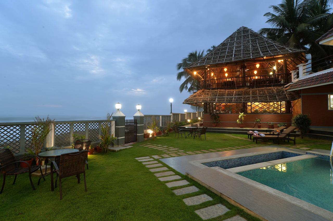 B'Canti Boutique Beach Resort Varkala Buitenkant foto