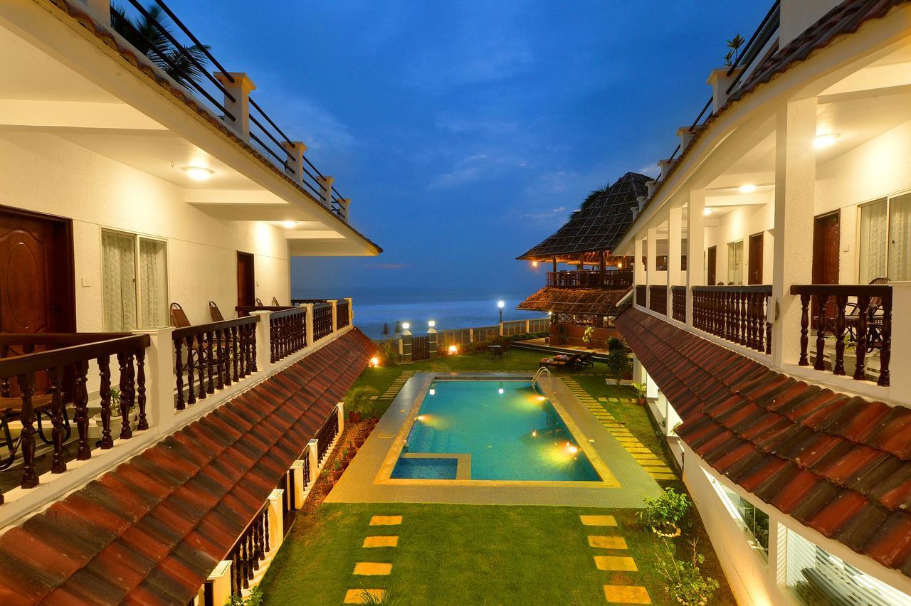 B'Canti Boutique Beach Resort Varkala Buitenkant foto