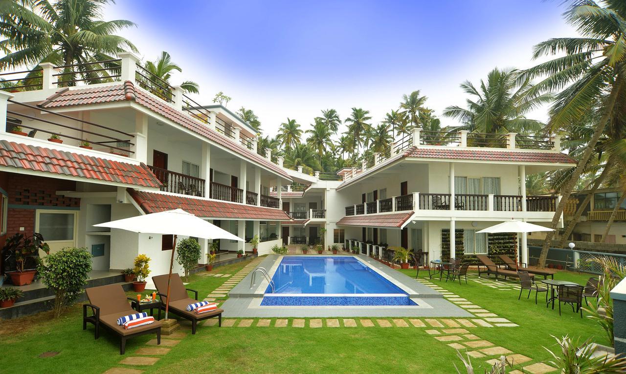 B'Canti Boutique Beach Resort Varkala Buitenkant foto