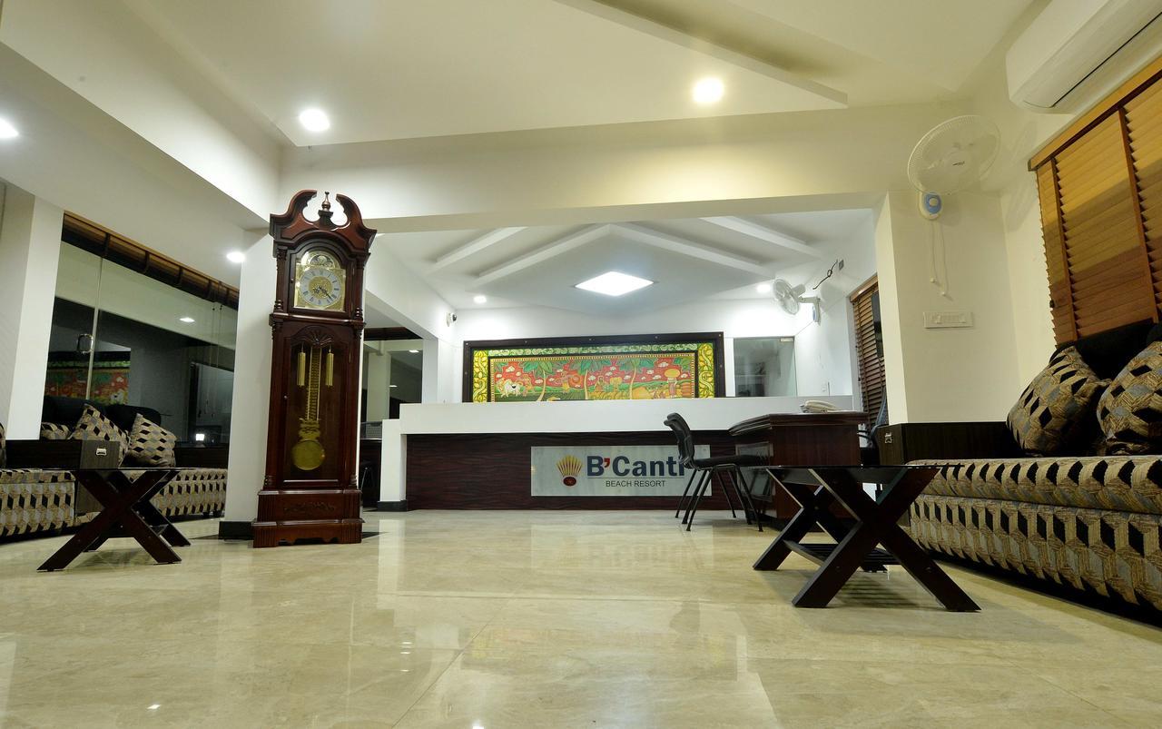B'Canti Boutique Beach Resort Varkala Buitenkant foto